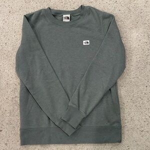 The North Face Green Crewneck Sweater